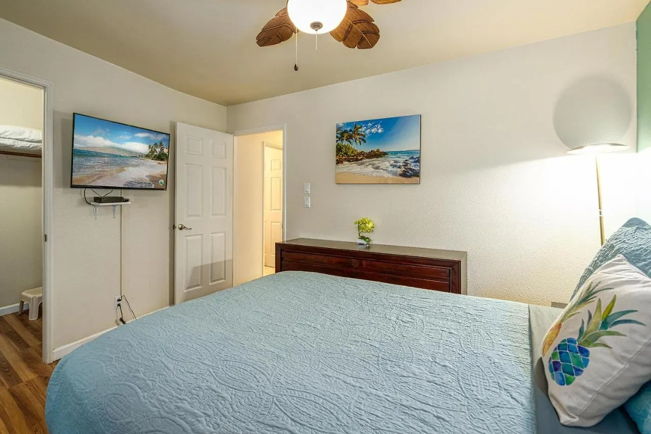 Villa Kihei Bay Vista B-102, Beautifully Renovated, Ac! États-Unis