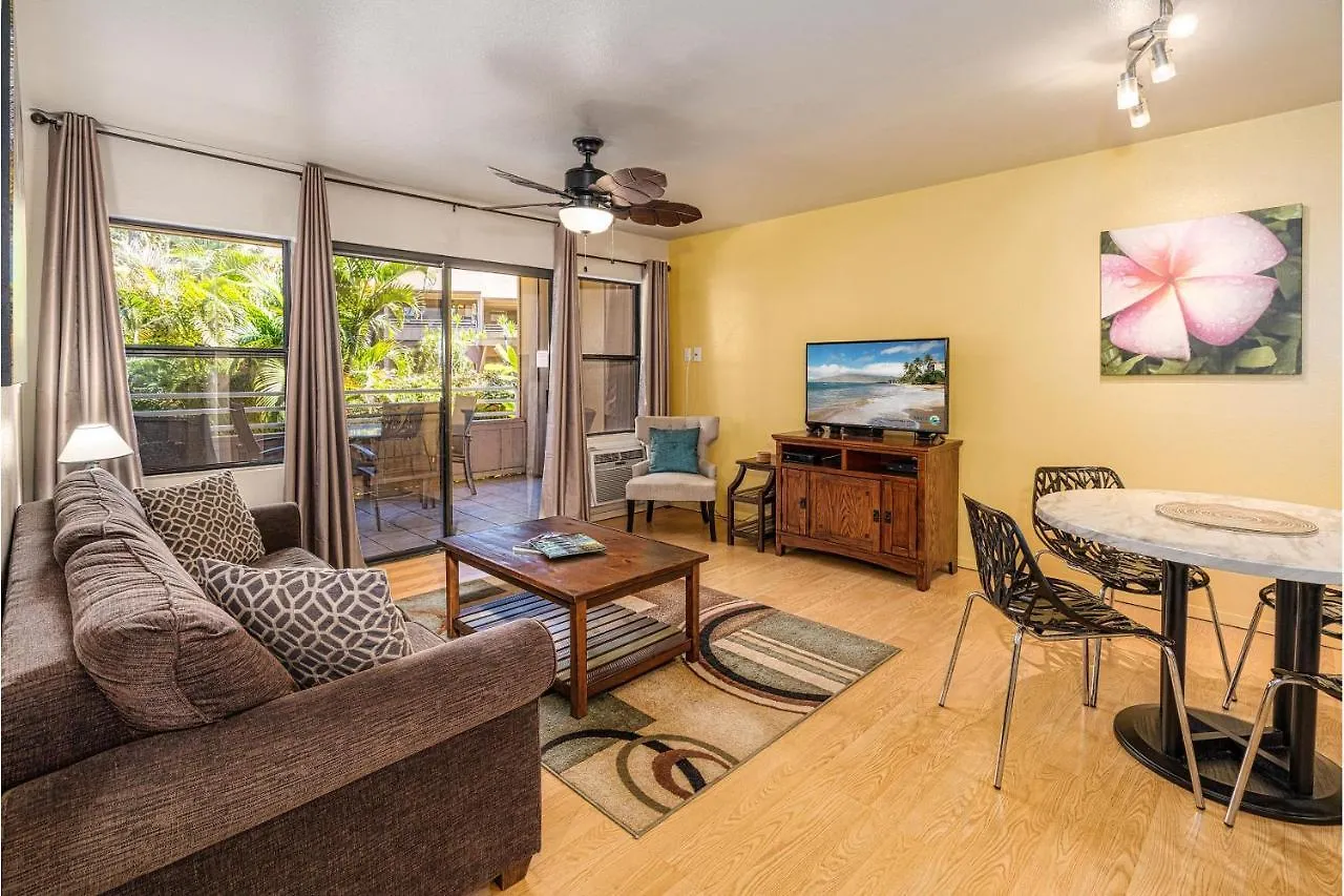 Villa Kihei Bay Vista B-102, Beautifully Renovated, Ac! Hébergement de vacances