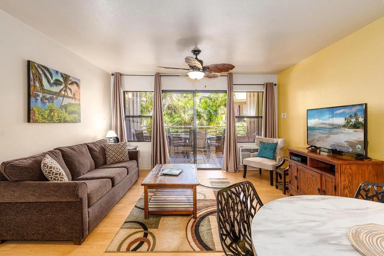Villa Kihei Bay Vista B-102, Beautifully Renovated, Ac!