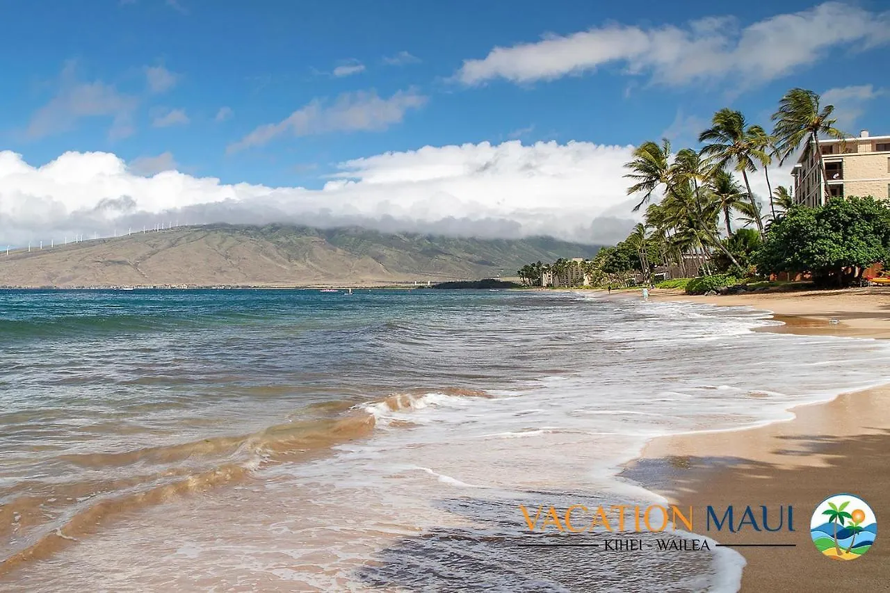 Villa Kihei Bay Vista B-102, Beautifully Renovated, Ac! Hébergement de vacances